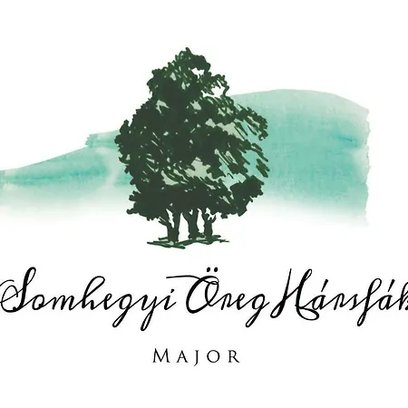 Bed & Breakfast Somhegyi Oereg Harsfak Major Vendeghaz Bakonybel